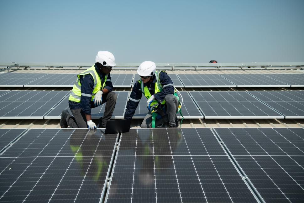 PV products and warehouse supply